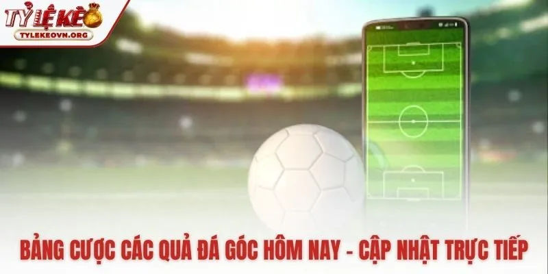 Bảng tỷ lệ trực tiếp cho mọi trận cầu đỉnh cao