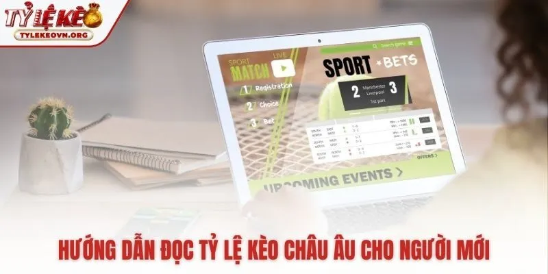 Giải mã các ký hiệu 1-X-2 trong tỷ lệ kèo châu Âu