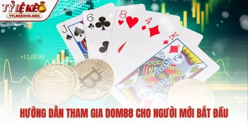 Quy trình tham gia Dom88 đơn giản và nhanh chóng