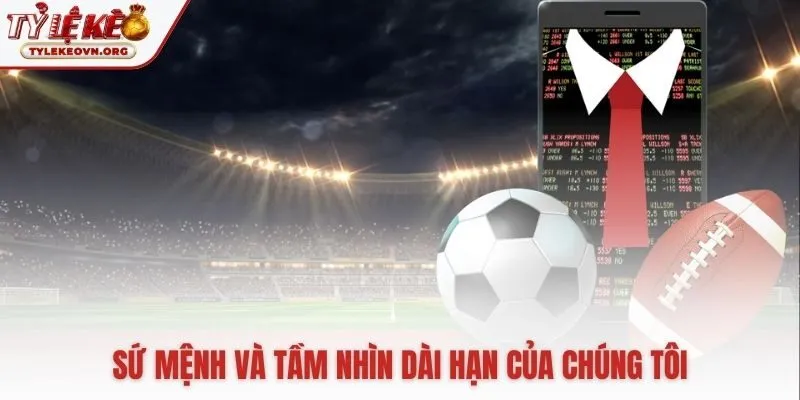 Sứ mệnh về chúng tôi là cung cấp dữ liệu thể thao chính xác