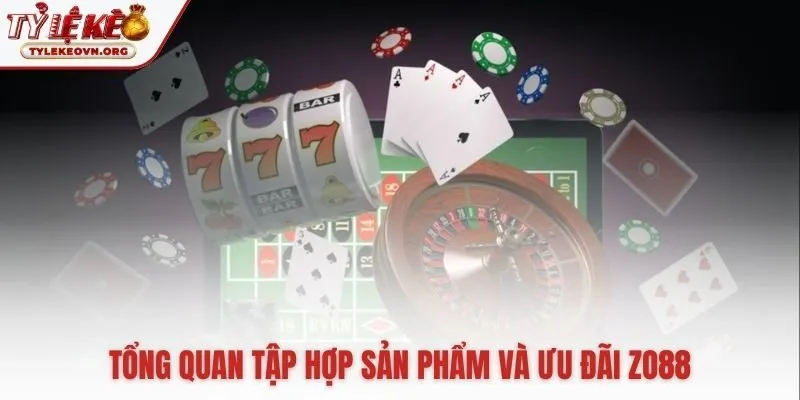 Zo88 quy tụ sản phẩm cá cược và ưu đãi hấp dẫn