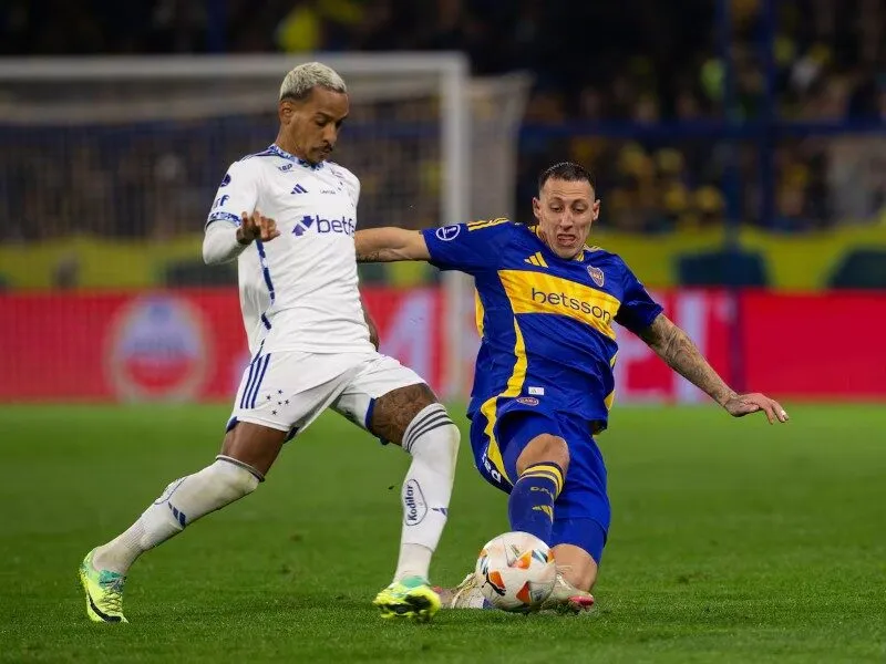 Cruzeiro gặp khó trên sân nhà trước Boca Juniors
