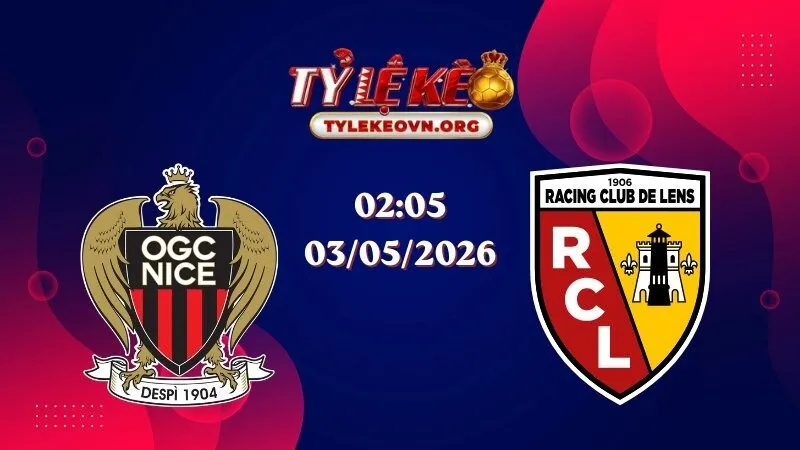 Soi Kèo Ligue 1: Nice vs Lens 02:05 03/05/2026